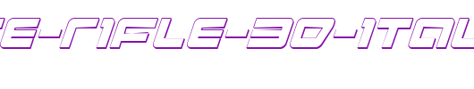 Pulse-Rifle-3D-Italic.ttf