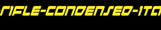 Pulse-Rifle-Condensed-Italic.ttf