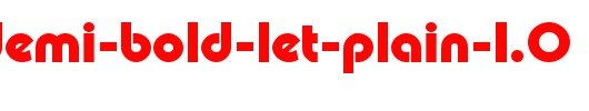 Pump-Demi-Bold-LET-Plain-1.0.ttf