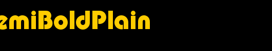 PumpDemiBoldPlain_英文字体
