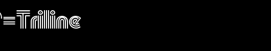 PumpEF-Triline_英文字体