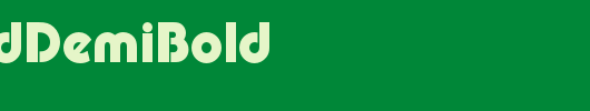 PumpStdDemiBold_英文字体
