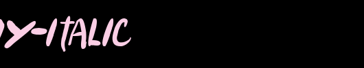 Punkboy-Italic.ttf