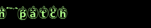 Punkin-Patch.ttf