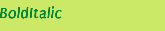 Puritan-BoldItalic_英文字体
