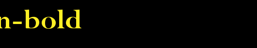 Purloin-Bold_英文字体
