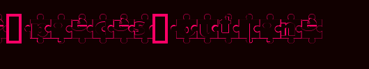 Puzzle-Pieces-Outline.ttf
