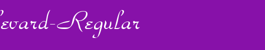 QTBoulevard-Regular_英文字体