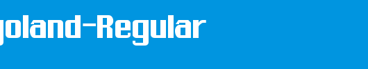 QTChicagoland-Regular_英文字体