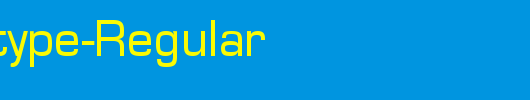 QTEurotype-Regular_英文字体