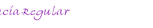 QTFlorencia-Regular_英文字体