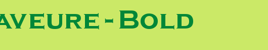 QTGraveure-Bold_英文字体