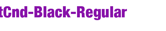 QTHelvetCnd-Black-Regular_英文字体
