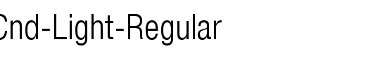 QTHelvetCnd-Light-Regular_英文字体