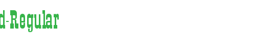 QTOKCorral-Cnd-Regular_英文字体