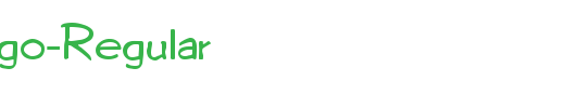 QTSanDiego-Regular_英文字体