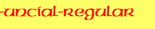 QTUSA-Uncial-Regular_英文字体