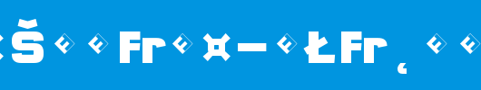 QTypeSquare-BlackMajusclesEp_英文字体