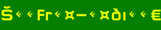 QTypeSquare-MediumExpert_英文字体