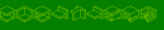Qbicle-1-BRK_英文字体