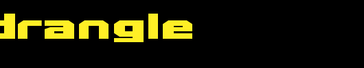 Quadrangle_英文字体