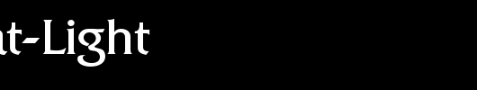 Quadrat-Light_英文字体