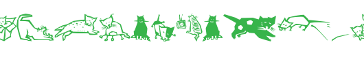 QuadruPetsEF-Cats_英文字体