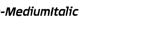 Quagmire-MediumItalic_英文字体