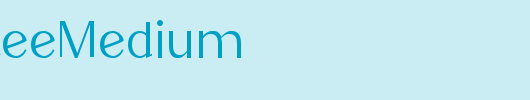 QualetteeMedium_英文字体