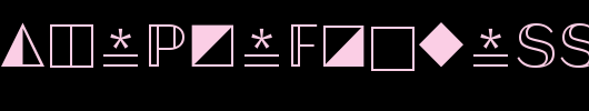 Quanta-Pi-Four-SSi_英文字体