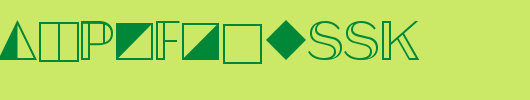 QuantaPiFourSSK_英文字体