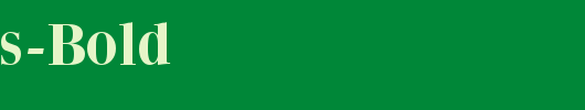 Quantas-Bold_英文字体