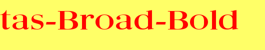 Quantas-Broad-Bold_英文字体