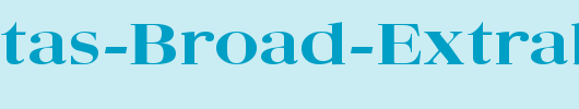 Quantas-Broad-Extrabold-Regular_英文字体
