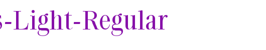 Quantas-Light-Regular_英文字体