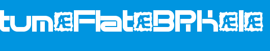 Quantum-Flat-BRK(1)_英文字体