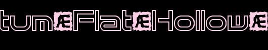 Quantum-Flat-Hollow-BRK_英文字体