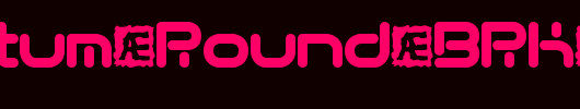 Quantum-Round-BRK(1)_英文字体