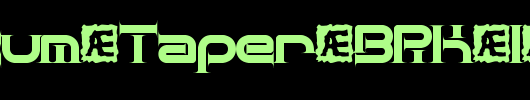 Quantum-Taper-BRK(1)_英文字体