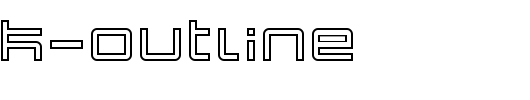 Quark-Outline_英文字体