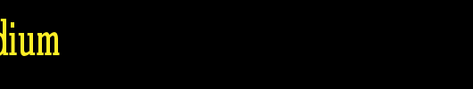 QuarterMedium_英文字体