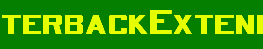 QuarterbackExtended_英文字体
