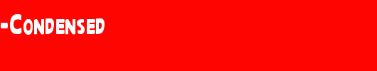 Quartermain-Condensed_英文字体