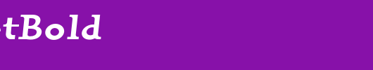 QuartetBold_英文字体