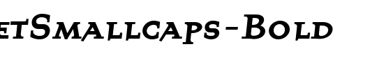 QuartetSmallcaps-Bold_英文字体