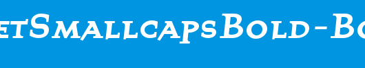 QuartetSmallcapsBold-Bold_英文字体