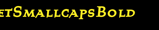 QuartetSmallcapsBold_英文字体