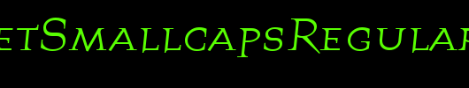 QuartetSmallcapsRegular-Regular_英文字体