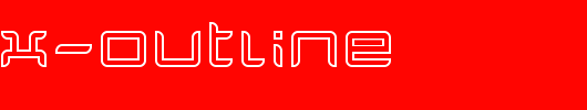 Quarx-Outline_英文字体