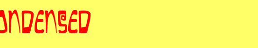 Quatl-Condensed_英文字体